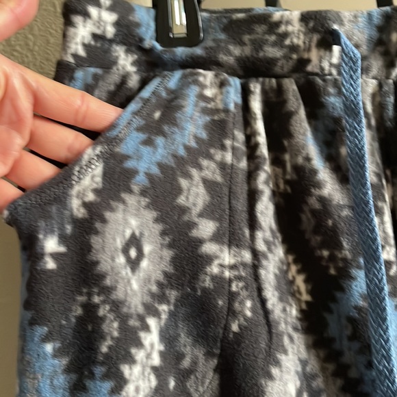Cuddle Duds Sz M Fleece Jogger Pants - Picture 4 of 12